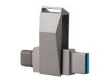 Флешка 64 ГБ USB Type-C и USB 3.0 «Тесла» — фото 6
