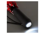 Зонт-трость «Safebrella» с фонариком и светоотражающими элементами — фото 3