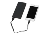 Внешний аккумулятор с подсветкой логотипа «Faros», soft-touch, 4000 mAh — фото 2