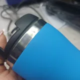 Термокружка «Mony Steel» soft-touch — фото 15