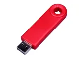 USB 3.0- флешка промо на 64 Гб прямоугольной формы, выдвижной механизм — фото 5