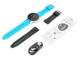 Умные часы «IoT Watch GTR», 2 ремешка в комплекте — фото 6