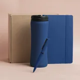 Набор подарочный OFFICEKIT: термос, ежедневник, ручка, стружка — фото 31