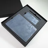 Набор подарочный EMBER: ежедневник и power bank в коробке с ложементом — фото 30