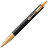 Ручка шариковая Parker IM Premium Black/Gold GT — фото 1