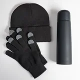 Набор подарочный GET WARM: перчатки, шапка — фото 17