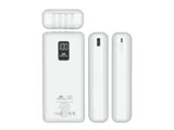Внешний аккумулятор с дисплеем и встроенными кабелями VA2220, 20000 mAh — фото 3