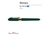 Ручка пластиковая шариковая «Monaco», 0,5мм, синие чернила — фото 7