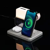 Зарядная станция с электронными часами и подсветкой Large Charge ver. 3 — фото 7