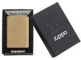Зажигалка ZIPPO с покрытием Brushed Brass — фото 4