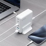 Зарядная станция 4xUSB Type-C, 2xUSB, PD, QC, 160Вт — фото 6