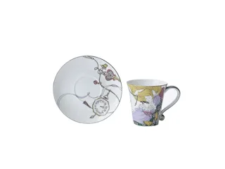 Набор чашка и блюдце «TEA SET ALICE» — фото 3