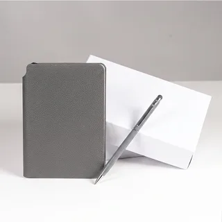 Набор подарочный SMALL IDEA: блокнот и ручка в подарочной коробке — фото 1
