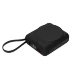 Внешний аккумулятор с подсветкой Риттер PD (Ritter PD) 10000mAh с функцией беспроводной зарядки 15W — фото 1