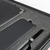 Набор подарочный KENNEDY: ежедневник, ручка и power bank в коробке с ложементом — фото 7