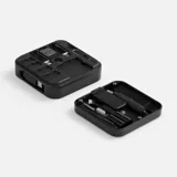 Набор щеток и переходников в органайзере с кабелем aceCase — фото 2