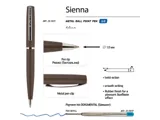 Ручка металлическая шариковая «Sienna», софт-тач — фото 8
