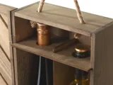 Коробка подарочная из массива дерева «Two-bottle box» — фото 8