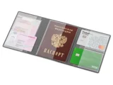 Обложка на магнитах для автодокументов и паспорта «Favor» — фото 15