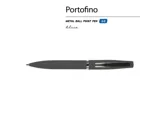 Ручка металлическая шариковая "Portofino", софт-тач, 1.0 мм — фото 19