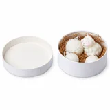 Подарочный набор свечей «Елочная коллекция», 3 шара и овечка — фото 3