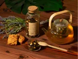Чай зеленый с соком ананаса и кусочками яблока/облепихи — фото 5
