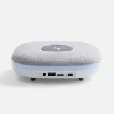 Bluetooth-колонка с беспроводной зарядкой и подсветкой Terrafonic — фото 4