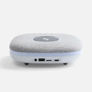 Bluetooth-колонка с беспроводной зарядкой и подсветкой Terrafonic — фото 4