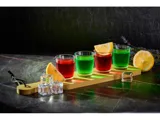 Набор стопок на бамбуковой подставке «Shots» — фото 5