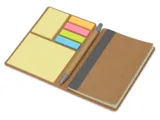 Блокнот А6 «Write and stick» с ручкой и набором стикеров — фото 23
