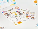 Бумажные наклейки Sticker Pack на заказ — фото 5