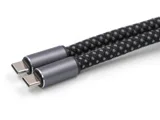 Ремешок-держатель для телефона с зарядным кабелем USB-C - USB-C «Lany Wristband Charge Eco» — фото 7
