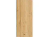 Внешний беспроводной аккумулятор из бамбука «Bamboo Air», 10000 mAh — фото 4