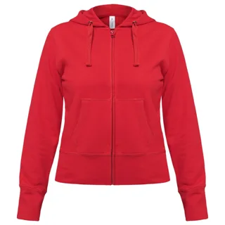 Толстовка женская Hooded Full Zip — фото 2