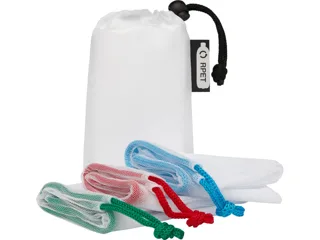 Набор сетчатых сумок «Trio» из вторичного ПЭТ — фото 1