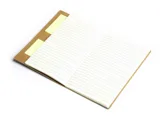 Блокнот А5 «Write and stick» с ручкой и набором стикеров — фото 22