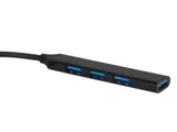 USB-хаб «Link» с коннектором 2-в-1 USB-C и USB-A, 2.0/3.0 — фото 8
