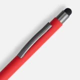 Ручка шариковая Atento Soft Touch со стилусом — фото 6