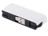 USB-хаб «Hubix» с коннектором 2-в-1 USB-C и USB-A, 2.0 — фото 2