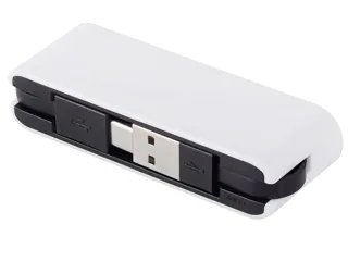 USB-хаб «Hubix» с коннектором 2-в-1 USB-C и USB-A, 2.0 — фото 2