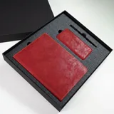 Набор подарочный EMBER: ежедневник и power bank в коробке с ложементом — фото 2