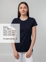 Футболка женская T-bolka Stretch Lady — фото 22