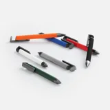 Ручка шариковая Standic с подставкой для телефона — фото 11