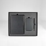 Набор подарочный MONTROSE: ежедневник, ручка и power bank в коробке с ложементом — фото 6