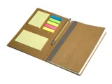 Блокнот А5 «Write and stick» с ручкой и набором стикеров — фото 20