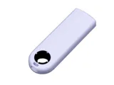 USB 3.0- флешка промо на 64 Гб прямоугольной формы, выдвижной механизм — фото 4