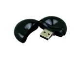 USB 2.0- флешка промо на 8 Гб круглой формы — фото 4