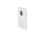 Внешний аккумулятор с дисплеем и встроенными кабелями VA2210, 10000 mAh — фото 1