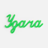 Подвеска Word, 3D-печать на заказ — фото 6