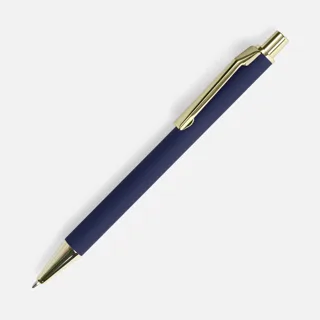 Ручка шариковая Lobby Soft Touch Gold — фото 3